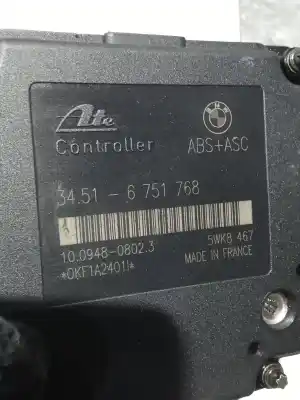 Second-hand car spare part abs for bmw 3 (e46) 320 d oem iam references 34516751767  10020402544