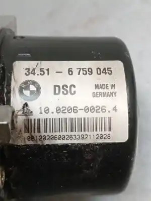 Автозапчасти б/у абс за bmw 3 compact (e46) 320 td ссылки oem iam 34516759045  10020600264 6759047 10096008053