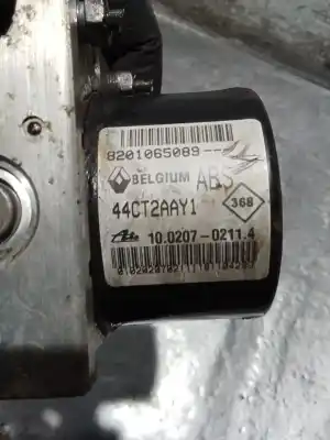 Pezzo di ricambio per auto di seconda mano abs per renault twingo authentique riferimenti oem iam 8201065089 28570108413 10020702114 10097014403