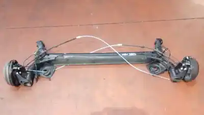 Pièce détachée automobile d'occasion Essieu Arrière pour DACIA SPRING EV (B6M1) Références OEM IAM   