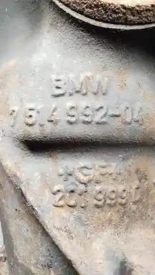 Second-hand car spare part rear differential for bmw 1 (e87) 116 i oem iam references 751499204 r/3.73 05 752432305