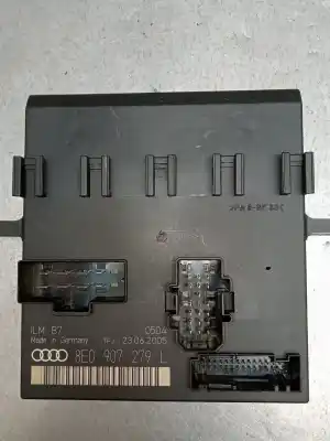 Peça sobressalente para automóvel em segunda mão módulo eletrônico por audi a4 b7 avant (8ed) 2.0 tdi 16v referências oem iam 8e0907279l  
