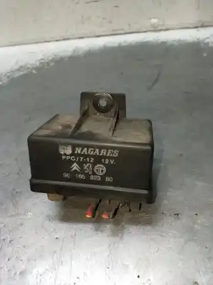 Tweedehands auto-onderdeel VOORVERWARMINGSDOOS voor PEUGEOT 205 II (20A/C) 1.7 DIESEL OEM IAM-referenties 9616582380  