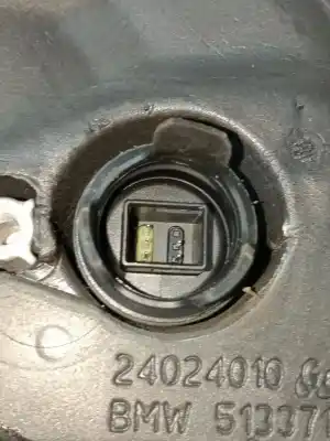 Peça sobressalente para automóvel em segunda mão espelho retrovisor esquerdo por bmw 1 (e87) 116 i referências oem iam   