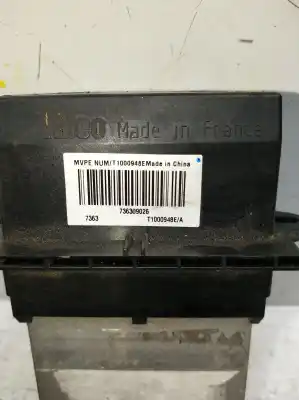 Peça sobressalente para automóvel em segunda mão resistência sofagem chauffage por renault koleos expression referências oem iam t1000948e  736309026