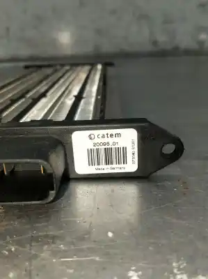 Peça sobressalente para automóvel em segunda mão resistência sofagem chauffage por opel antara cosmo 4x4 referências oem iam 07t040s1201  2009501