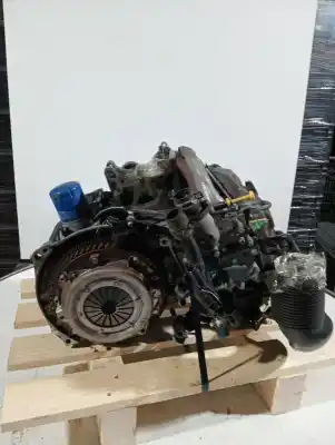 Second-hand car spare part complete engine for peugeot 206 fastback (2a/c) 1.4 i oem iam references kfx  10fsbv2936936