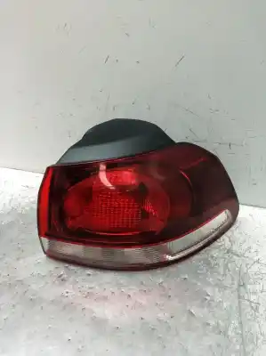 Peça sobressalente para automóvel em segunda mão farolim traseiro direito por volkswagen golf vi (5k1) advance referências oem iam 