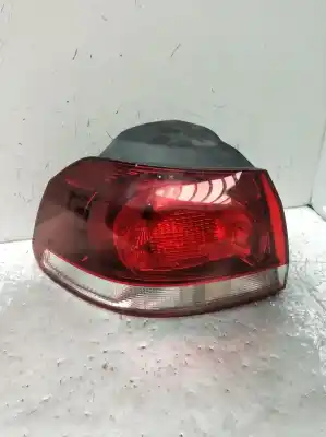 Peça sobressalente para automóvel em segunda mão farolim traseiro esquerdo por volkswagen golf vi (5k1) advance referências oem iam 