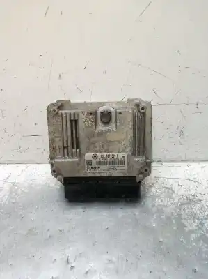 Peça sobressalente para automóvel em segunda mão centralina de motor uce por volkswagen golf vi (5k1) advance referências oem iam 0281016674