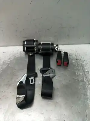 Peça sobressalente para automóvel em segunda mão conjunto de cintos de segurança traseiros por volkswagen golf vi (5k1) advance referências oem iam 
