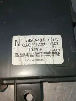 Pezzo di ricambio per auto di seconda mano modulo elettronico per citroen c-zero * riferimenti oem iam 7820a483 10070f a5010200 cac501a022