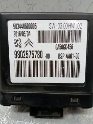 Pezzo di ricambio per auto di seconda mano modulo elettronico per citroen c-zero * riferimenti oem iam 9802575780 0a50gd456 5554406000 503440600005