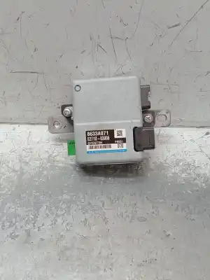 Gebrauchtes Autoersatzteil ELEKTRONISCHES MODUL zum CITROEN C-ZERO * OEM-IAM-Referenzen 8633A071  