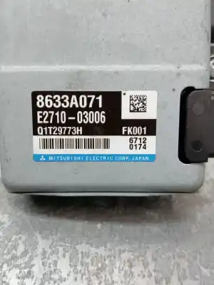 Second-hand car spare part electronic module for citroen c-zero * oem iam references 8633a071 q1t29773h e271003006