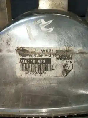 Second-hand car spare part front left headlight for land rover range rover (lp) dse (100kw) oem iam references 89004582  