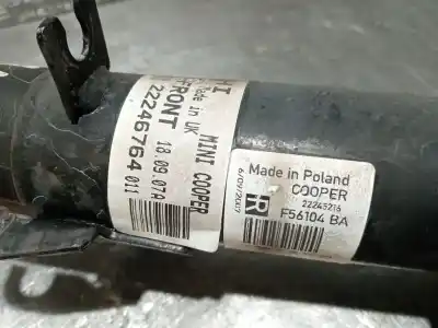 Pezzo di ricambio per auto di seconda mano ammortizzatore anteriore destro per mini mini (r56) one riferimenti oem iam 22245216 22246765 f56104ba