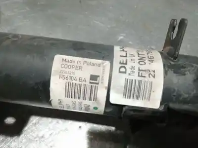 Pezzo di ricambio per auto di seconda mano ammortizzatore anteriore sinistro per mini mini (r56) one riferimenti oem iam 22245215 22246765 f56104ba