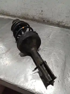 Second-hand car spare part front left shock absorber for renault twingo authentique oem iam references   