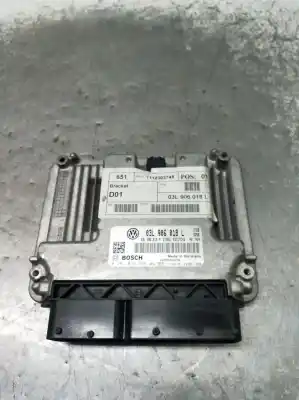 Second-hand car spare part Ecu Engine Control for SEAT ALHAMBRA (710, 711) 2.0 TDI OEM IAM references 0281016998 1039S4678 03L906018L