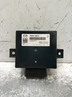 İkinci el araba yedek parçası elektronik modül için mazda 3 (bm, bn) 2.2 d oem iam referansları pe0318572