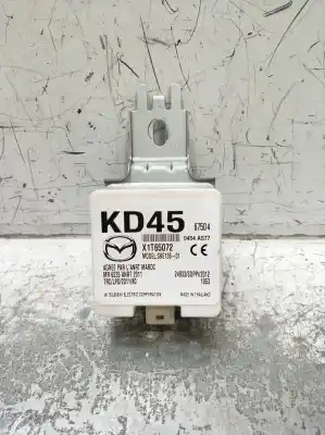 İkinci el araba yedek parçası elektronik modül için mazda 3 (bm, bn) 2.2 d oem iam referansları kd45675d4