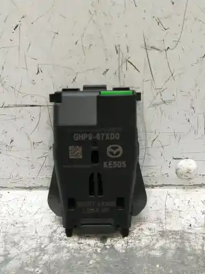 İkinci el araba yedek parçası elektronik modül için mazda 3 (bm, bn) 2.2 d oem iam referansları ghp967xd0