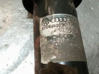 Peça sobressalente para automóvel em segunda mão amortecedor traseiro esquerdo por audi a6 c6 (4f2) 3.0 tdi quattro referências oem iam 4f0616031k  