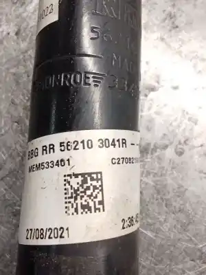 Second-hand car spare part rear shock absorber for dacia spring ev (b6m1) oem iam references 562103041r  