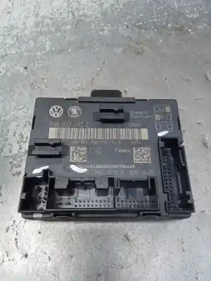 Pièce détachée automobile d'occasion MODULE ÉLECTRONIQUE pour VOLKSWAGEN SHARAN (7N1, 7N2) 2.0 TDI Références OEM IAM 7N0959792C  