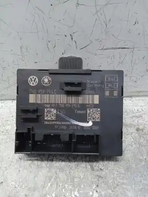 Pièce détachée automobile d'occasion MODULE ÉLECTRONIQUE pour VOLKSWAGEN SHARAN (7N1, 7N2) 2.0 TDI Références OEM IAM 7N0959794C  