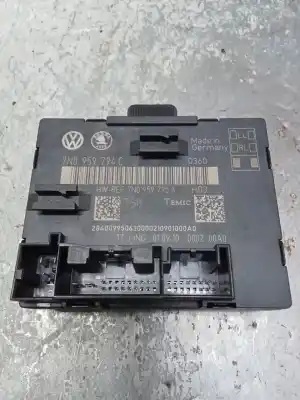 Pièce détachée automobile d'occasion MODULE ÉLECTRONIQUE pour VOLKSWAGEN SHARAN (7N1, 7N2) 2.0 TDI Références OEM IAM 7N0959794C  
