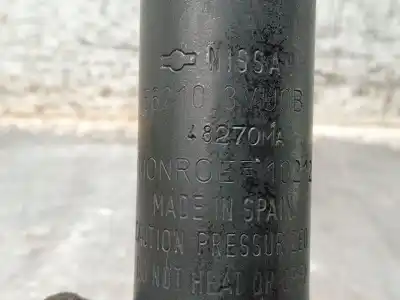 Piesă de schimb auto la mâna a doua amortizor dreapta spate pentru nissan note acenta referințe oem iam 562103vu0b  