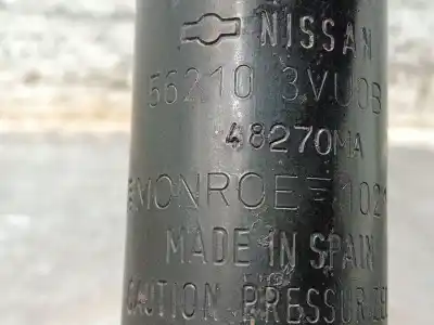 Tweedehands auto-onderdeel schokbreker links achter voor nissan note acenta oem iam-referenties 562103vu0b  