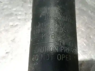 Peça sobressalente para automóvel em segunda mão amortecedor traseiro esquerdo por renault kangoo * referências oem iam 562103493r  03081000467