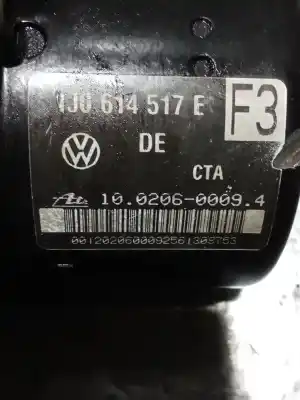 Peça sobressalente para automóvel em segunda mão abs por audi a3 (8l1) 1.9 tdi referências oem iam 1c0907379e 1jo614517e 10020600094 10096003133