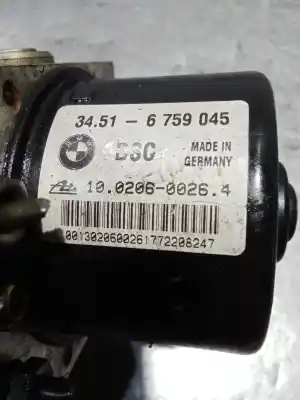 Second-hand car spare part abs for bmw 3 touring (e46) 320 d oem iam references 10096008113 34516759045 10020600264 6759047
