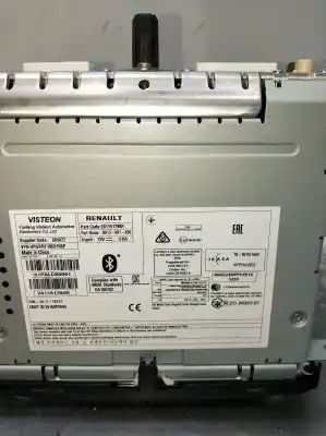 Pezzo di ricambio per auto di seconda mano impianto audio / radio cd per dacia spring ev (b6m1) riferimenti oem iam 281151798r r013x87x98 