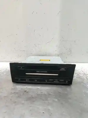 Second-hand car spare part audio system / radio cd for audi q5 (8rb) 3.0 tdi quattro oem iam references 8t2035666f