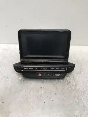 Second-hand car spare part gps navigation system for kia ceed business oem iam references 96160j7000