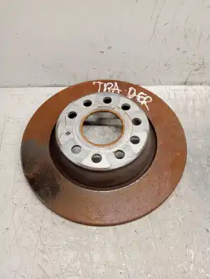 Pezzo di ricambio per auto di seconda mano disco freno posteriore per skoda superb combi (3t5) 2.0 tdi dpf riferimenti oem iam 