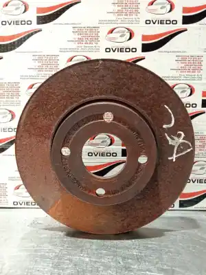 Pièce détachée automobile d'occasion disque de frein avant pour ford fiesta (ce1) cool&connect références oem iam 