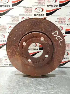 Pièce détachée automobile d'occasion disque de frein avant pour ford fiesta (ce1) cool&connect références oem iam 