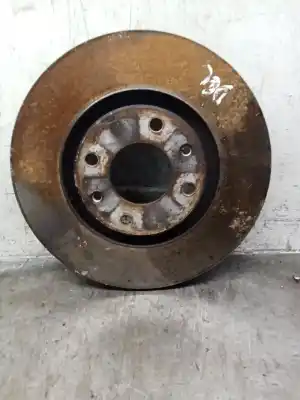 Peça sobressalente para automóvel em segunda mão disco de travão dianteiro por citroen c4 grand picasso i (ua_) 1.6 hdi referências oem iam 