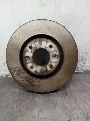 Peça sobressalente para automóvel em segunda mão disco de travão dianteiro por citroen c4 grand picasso i (ua_) 1.6 hdi referências oem iam 