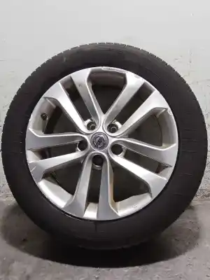 Peça sobressalente para automóvel em segunda mão JOGO DE JANTES por NISSAN JUKE (F15) 1.6 DIG-T Referências OEM IAM 215/55 R17 94W  