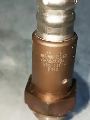 Peça sobressalente para automóvel em segunda mão sonda lambda por audi a1 sportback (gba) 30 tfsi referências oem iam 04e906262gg  150011f24