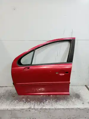 Pièce détachée automobile d'occasion PORTE AVANT GAUCHE pour PEUGEOT 207/207+ (WA_, WC_) 1.6 HDI Références OEM IAM   