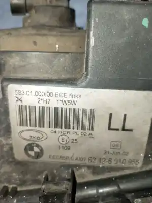 Peça sobressalente para automóvel em segunda mão farol / farolim esquerdo por bmw 3 touring (e46) 320 d referências oem iam 583010000  63126910