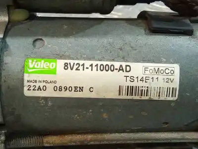 Recambio de automóvil de segunda mano de motor arranque para ford fiesta (cbk) 1.4 tdci cat referencias oem iam 8v2111000ad ts14e11 